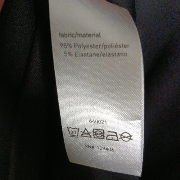 VENUS Cold Shoulder Dress Black Adjustable Straps Hi Low V-Neck Fit & Flare M - Picture 9 of 10